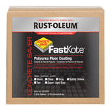 Concrete Saver Fast Kote Polyurea Floor Coating 285122 Rust-Oleum | Black