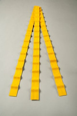 3M Diamond Grade Linear Delineation System LDS-Y346, Yellow, 34 in x 6
in, 50/Carton