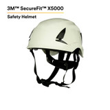 3M SecureFit Safety Helmet, X5001-ANSI, White, 10 ea/Case 94299