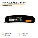 3M Versaflo Battery TR-830/94243(AAD), Intrinsically Safe, for TR-800 PAPR 1 EA/Case 94243
