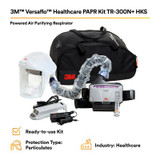 3M Versaflo Healthcare PAPR Kit TR-300N+ HKS, Small - Medium 1 EA/Case 94270