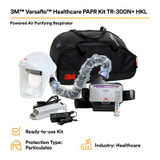 3M Versaflo Healthcare PAPR Kit TR-300N+ HKL, Medium - Large 1 EA/Case