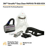 3M Versaflo Easy Clean PAPR Kit TR-600-ECK, 1 EA/Case