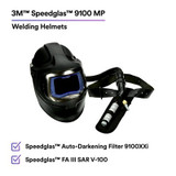 3M Speedglas FA III SAR V-100 Valve and Speedglas Welding Helmet 9100MP, 27-5702-30iSW, ADF 9100XXi 1EA/CS 27784