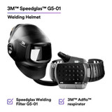 3M Speedglas Heavy-Duty Welding Helmet G5-01 w ADF G5-01 and 3M Adflo High-Altitude PAPR Assembly, 46-1101-30i, 1 EA/Case