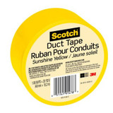 Scotch Duct Tape 920-YLW-C, 1.88 in x 20 yd (48 mm x 18,2 m), Yellow 91478