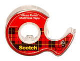 Scotch MultiTask Tape 25, 3/4 in x 650 in (19 mm x 16.5 m)