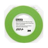 Scotch Performance Masking Tape 233+ 26344, Green, 6 mm x 55 m, 96/Case 26344