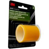 3M Amber Lens Repair Tape, 03442, 1.875 in x 60 in, 24 per case 3442