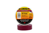 Scotch Vinyl Color Coding Electrical Tape 35, 3/4 in x 66 ft, Violet,10 rolls/carton, 100 rolls/Case 11271