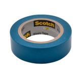 Scotch Expressions Washi Tape C314-BLU, .59 in x 393 in (15 mm x 10 m)Blue 96389