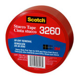 Scotch Stucco Tape 3260-A, 1.88 in x 60 yd (48 mm x 54.8 m) Stucco Tape12 rls/cs 93947