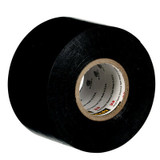 Scotch Vinyl Electrical Tape 33, 1-1/2 in x 44 ft, Black, 10rolls/carton, 100 rolls/Case 10174