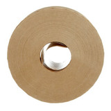 3M Water Activated Paper Tape 6144, Natural, Economy Reinforced, 70 mmx 450 ft, 10 per case 97700