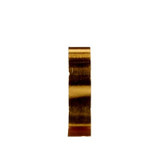 Scotch Expressions Washi Tape C614-GLD, .59 in x 275 in (15 mm x 7 m)Gold Foil 87368