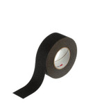 3M Safety-Walk Slip-Resistant General Purpose Tapes & Treads 610, Black, 3 in x 60 ft, Roll, 1/Case 86021