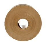 3M Water Activated Paper Tape 6147, Natural, Performance Reinforced, 3in x 450 ft, 10 per case 97704