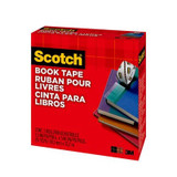 Scotch Book Tape, 845-150, 1.5 in x 540 in (15 yd) (38,1 mm x 13,7 m) 7382