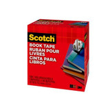 Scotch Book Tape, 845-300, 3 in x 540 in (76,2 mm x 13,7 m) 7384