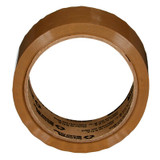 Scotch Sealing Tape 371, Tan, 48 mm x 50 m, 36 per case (6 rolls/pack,6 packs/case), Conveniently Packaged 68801