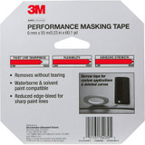 3M Performance Masking Tape, 34030, 6mm x 55m, 48 per case 34030