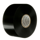 3M Scotchrap Vinyl Corrosion Protection Tape 50, 1 in x 100 ft,Unprinted, Black, 1 roll/carton, 10 rolls/Case 11149