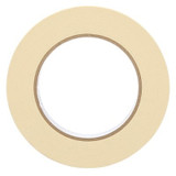 3M Masking Tape 2307, Tan, 24 mm x 55 m, 5.2 mil, 36 Roll/Case