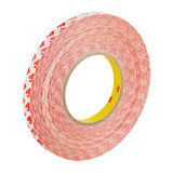 3M Double Coated Tape GPT-020F, 12 mm x 50 m, 24 Rolls/Case 11431