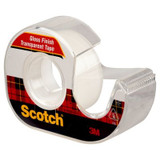 Scotch Transparent Tape 157S, 3/4 in x 300 in 70633