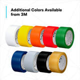 3M General Purpose Vinyl Tape 764, Gray, 2 in x 36 yd, 5 mil, 24 Roll/Case, Individually Wrapped Conveniently Packaged 43447
