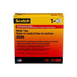 3M Scotch-Seal Mastic Tape Compound 2229, 1 in x 10 ft, Black, 12/Case 50335