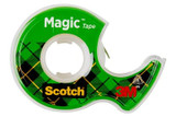 Scotch Magic Tape 122DM-2, 3/4 in x 600 in 2 Pack 52358