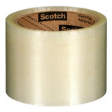 Scotch Box Sealing Tape 371, Clear, 72 mm x 50 m, 24/Case 19279