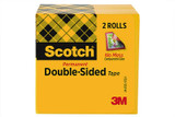 Scotch Double Sided Tape 665-2 52782