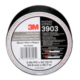 3M Vinyl Duct Tape 3903, Black, 2 in x 50 yd, 6.5 mil, 24 per case,Individually Wrapped Conveniently Packaged 6995