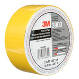 3M Vinyl Duct Tape 3903, Yellow, 2 in x 50 yd, 6.5 mil, 24/Case,
Individually Wrapped Conveniently Packaged