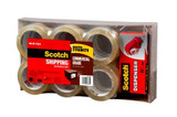 Scotch Commercial Grade Shipping Packaging Tape 3750-12-DP3, 1.88 in x54.6 yd (48 mm x 50 m) 12 rolls with Dispenser 6635