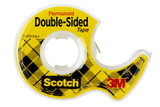 Scotch Magic Double Sided Tape 237, 3/4 in x 300 in x 0 in (19 mm x7.62 m) 67444
