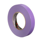 3M Specialty High Temperature Purple Masking Tape 501+, 24 mm x 55 m,6.0 mil, 36 per case 7100086194