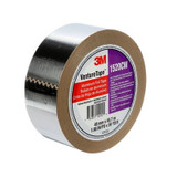3M Venture Tape Aluminum Foil Tape 1520CW, Silver, 48 mm x 45.7 m, 3.2mil, 24 Rolls/Case 15202