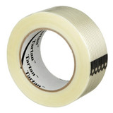 Tartan Filament Tape 8934, Clear, 48 mm x 55 m, 4 mil, 24 rolls percase 86521