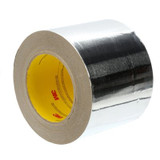 3M Venture Tape Aluminum Foil Tape 1520CW, Silver, 99 mm x 45.7 m, 3.2mil, 12 rolls per case 95520