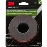 3M Super Strength Molding Tape, 03616, 7/8 in x 15 ft, 24 per case 3616