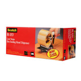 Scotch Low Noise Box Sealing Tape Dispenser H153, 3 in, 6/Case 39820