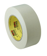 3M General Purpose Masking Tape 234, Tan, 60 mm x 55 m, 5.9 mil, 12 percase 4245