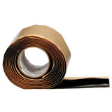 Scotch Cable Jacket Repair Tape 2234, 2 in x 6 ft, Black, 1roll/carton, 10 rolls/Case 57493