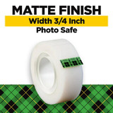 Scotch Magic Invisible Tape 810K24, 3/4 in x 1000 in x 0 in (19 mm x25,4 m) 24 Pack 98048