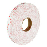 3M VHB Tape 4950, White, 1 in x 36 yd, 45 mil, Small Pack, 2 Roll/Case