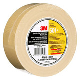 3M Specialty High Temperature Masking Tape 501+, Tan, 48 mm x 55 m, 24per case, Individually Wrapped Conveniently Packaged 69107