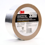 3M Aluminum Foil Tape 3380, Silver, 48 mm x 45 m, 3.25 mil, 24
Rolls/Case